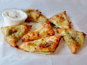 Spinach & Feta Triangles Image