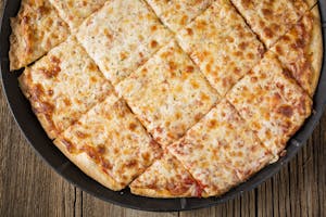 Traditional Thin Crust Pizza Image