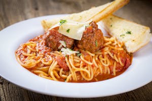 Spaghetti & Meatballs Image