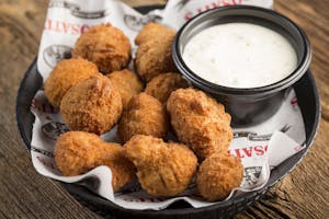 Breaded Mushrooms Image