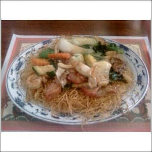 159. Hong Kong Chow Mein 香港煎麵 Image
