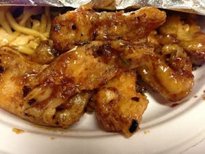 136. Eggplant in Garlic Sauce 魚香茄子 Image
