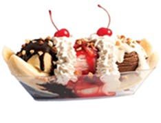 Banana Split Sundae Image
