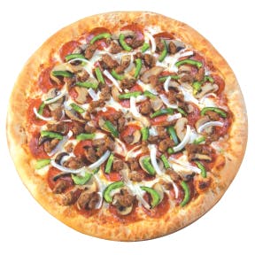 BUILD YOUR OWN PIZZA Image