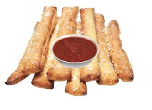 Garlic Bread with Sauce Image