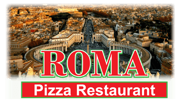 Roma Pizza logo