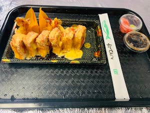 Angry Dragon Roll Image
