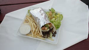Beef Shawarma Sandwich Image