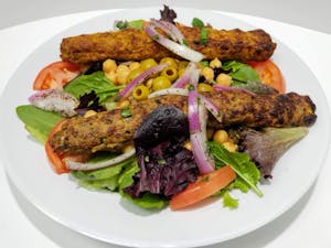 Kebab Salad Image