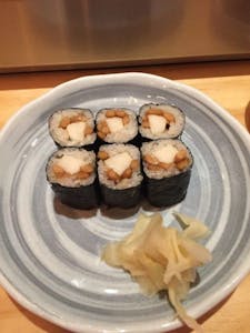 Natto Roll Image