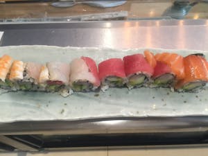 Rainbow Roll Image