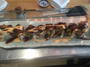 Dancing Eel Roll Image