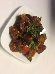 40. Vegetable Manchurian Image