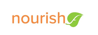 Nourish Cafe logo