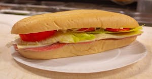 Turkey & Cheese Sub Image
