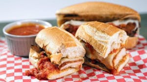 Chicken Parmesan Sub Image