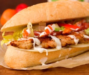 Grilled Chicken Sub Image