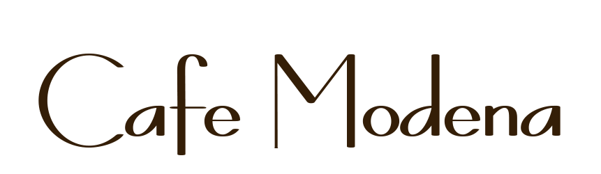 Cafe Modena logo