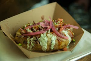 Brisket Loaded Potato Image