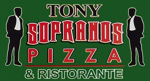 Tony Sopranos Pizza logo
