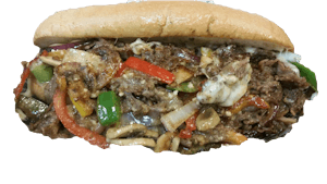Garlic Philly Cheesesteak Image