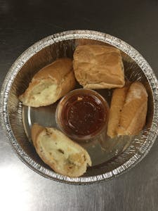 Garlic Bread with Mozzarella Image