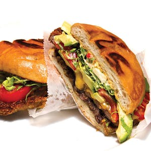 Tortas with Fries Image