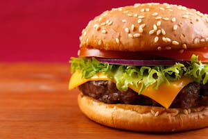 Original Cheeseburger Combo Image