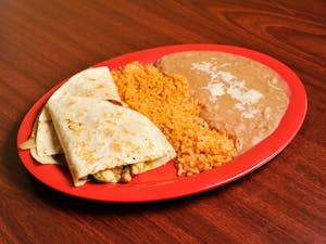 Fajita Chicken Quesadilla Image