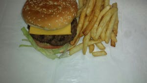 3. Cheeseburger Combo Image