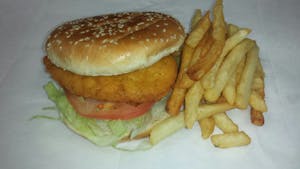 4. Chicken Sandwich Combo Image