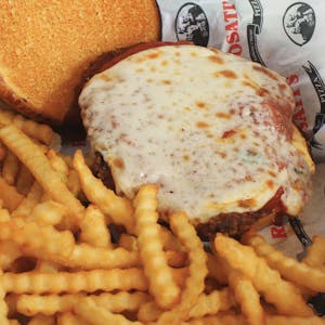 Chicken Parmigiana Sandwich Image