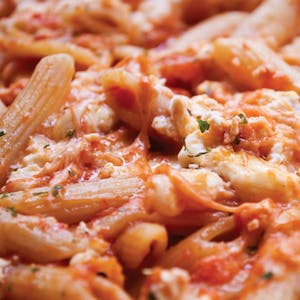 Three Cheese Baked Penne Image