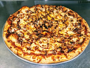 BBQ Chicken Pizza Image