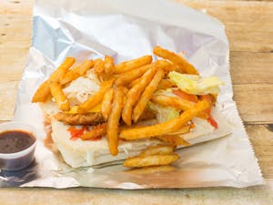 Italian Chicken Sandwich Image