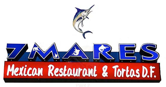 7 Mares Mexican Restaurant logo