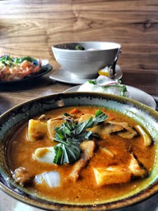 Yellow Coconut Curry Image