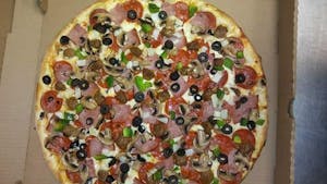 SPECIALTY PIZZAS Image