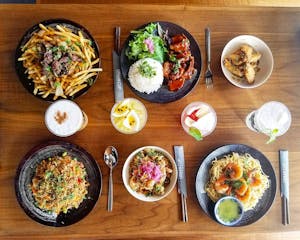 Build-A-Plate with Drink Image