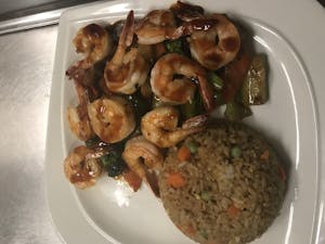 H11. Hibachi Shrimp Image