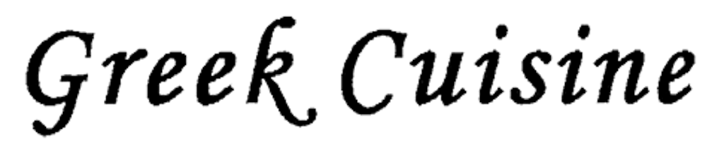 Greek Cuisine Logo