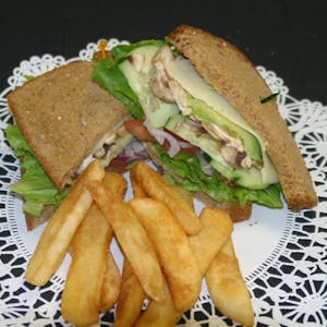 Walden Pond Veggie Sandwich Image