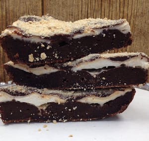 Slice - S'Mores Gourmet Brownie Image