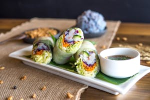Fresh Basil Rolls (4-Cut) Image