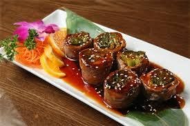 Beef Negimaki Image