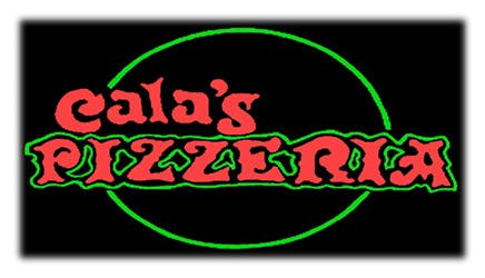 CALA'S PIZZA logo