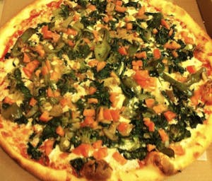 Unadilla Vegetarian Pizza Image