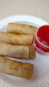 2. Vegetable Spring Rolls (2) Image