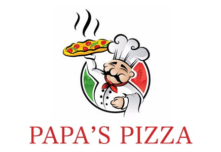 Papa's Pizza logo