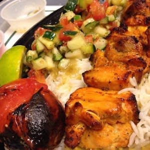 Chicken Breast Barg Platter Image